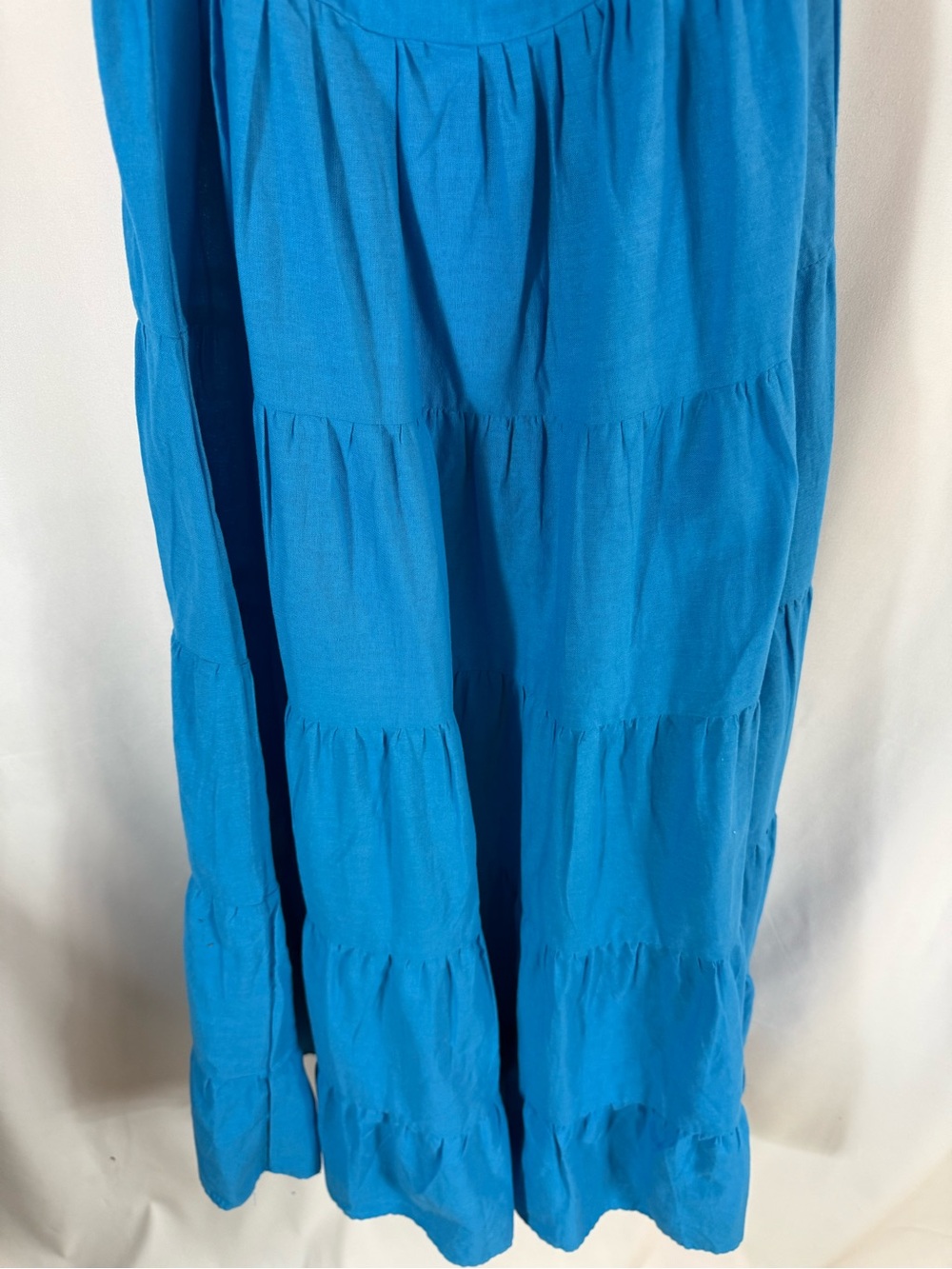 Petal and Pup Women's Lenny Maxi Dress size:S color: blue - Picture 5 of 13